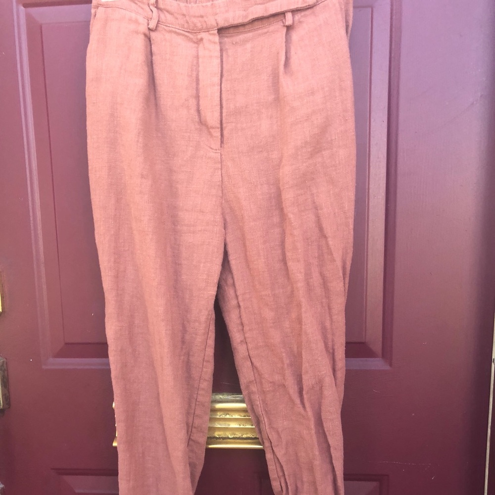 3 for $20 ✨ Linen high-waisted pants - Picture 8 of 12